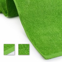 Prosop 50x90cm Verde 500 gr/mp -Fata - 2