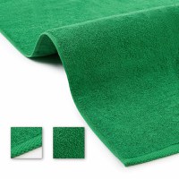 Prosop 50x90cm Verde 600 gr/mp -Fata - 2