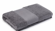 Prosop baie pentru brodat, Bumbac 100%, 70x140cm - 700g/mp-Gri