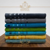 Prosop Corp XXL Royal- 105X155cm (Culoare: Roz Prafuit) - 1