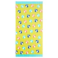 Prosop de plaja Hotel Supplier Balls, 68 X 142 , bumbac 100%, 280 GSM - 1