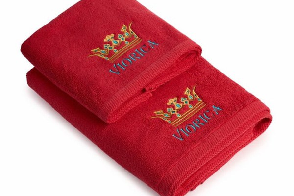 Prosop Fata Alb cu broderie color, Coroana + Nume, bumbac 100% (Culoare Broderie: Negru)