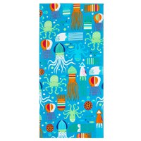 Prosop plajă 70x152cm Model Caracatita - 1