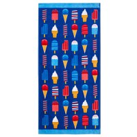 Prosop plajă 70x152cm Model Inghețată - 4