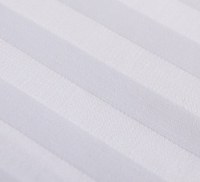 Set 10 Lenjerii de pat Hotel - DAMASC GROS Dungat 150 g/mp - dunga 2,7 cm - Dubla - 4