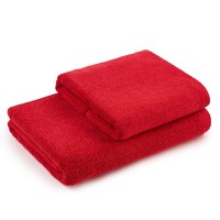 Set 2 Prosoape 600gr/mp - Rosu - 1