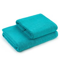 Set 2 Prosoape 600gr/mp -Turcoaz - 1