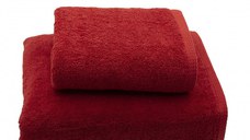 Set 2 Prosoape Royal Rosu 600gr/mp