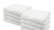 Set 24 Prosoape Corp Lux Alb 680gr/mp-gros
