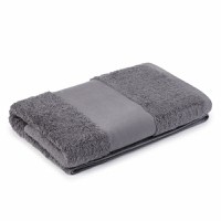 Set 4 Prosoape baie pentru brodat, Bumbac 100%, 70x140cm - 700g/mp-gri - 2