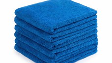 Set 6 Prosoape Fata 500gr/mp - Albastru