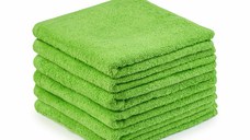 Set 6 Prosoape Fata 500gr/mp -Verde