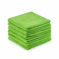 Set 6 Prosoape Fata 500gr/mp -Verde - 1