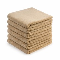 Set 6 Prosoape Fata Lux 600gr/mp - Bej - 1