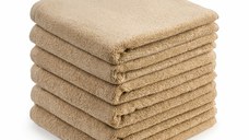 Set 6 Prosoape Fata Lux 600gr/mp - Bej