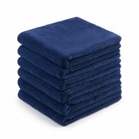 Set 6 Prosoape Fata Lux 600gr/mp - Bleumarin - 1