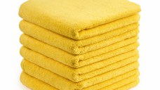 Set 6 Prosoape Fata Lux 600gr/mp - Galben