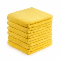 Set 6 Prosoape Fata Lux 600gr/mp - Galben - 1