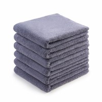 Set 6 Prosoape Fata Lux 600gr/mp -Gri - 1