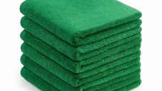 Set 6 Prosoape Fata Lux 600gr/mp - Verde