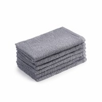 Set 6 Prosop 30x50 cm Gri 400 gr/mp -Mana - 1