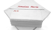 Set Prosoape Bebelus Personalizate broderie 13 Piese