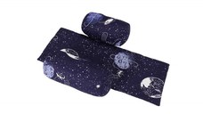 Suport de siguranta cu paturica impermeabila pentru bebelusi model Cosmos