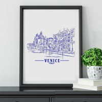 Tablou Brodat Venetia - 1