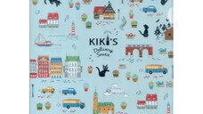 A4 Size Clear Folder Koriko Walking deep colour - Kiki's Delivery Service