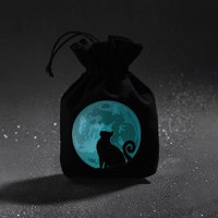 Accesoriu Saculet Zaruri CATS - The Mooncat - 2