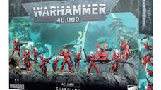 Aeldari Guardians - Pachet cu 11 Miniaturi pentru Warhammer 40.000