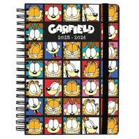 Agenda A5 Garfield 2025/2026 Academic Diary Week to View 12 Months - 1