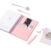Agenda A5 Pusheen 2025/2026 Academic Diary Week to View - 5