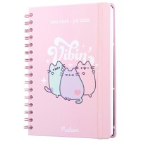 Agenda A5 Pusheen 2025/2026 Academic Diary Week to View - 1