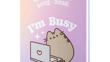 Agenda de buzunar Pusheen 2025/2026 Academic Diary Week to View 17 Months