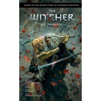 Andrzej Sapkowski's Witcher Lesser Evil HC - 1