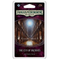 Arkham Horror The Card Game - City of Archives - 1