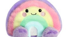 Aurora Palm Pals - Jucarie de Plus Curcubeu, 13 cm