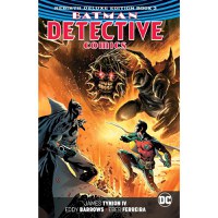 Batman Detective Rebirth Dlx Coll HC Book 03 - 1