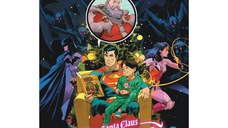 Batman Santa Claus Silent Knight TP
