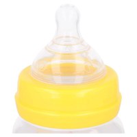 Biberon cu Gat Larg 150 ml Tetina din Silicon 3 Pozitii Baby Shark - 3