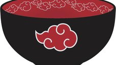 Bol Ceramic Akatsuki Naruto Shippuden - 600 ml