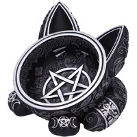 Bol decorativ Black Cat Magic - 2