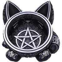 Bol decorativ Black Cat Magic - 1