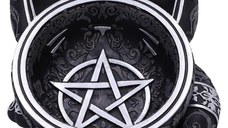 Bol decorativ Black Cat Magic