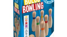 Bowling din Lemn cu 6 Popice, 2 Bile si un Sac de Transportat, Cayro