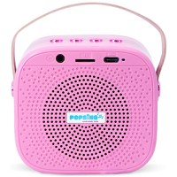Boxa portabila OTL Technologies - Peppa Pig PopSing Karaoke Speaker & Microphone, roz - 4