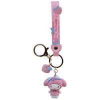Breloc cu Bratara Yume Hello Kitty Peach Series - My Melody - 1