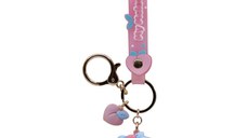 Breloc cu Bratara Yume Hello Kitty Peach Series - My Melody