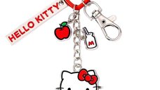Breloc Hello Kitty cu Pandantive Colorate